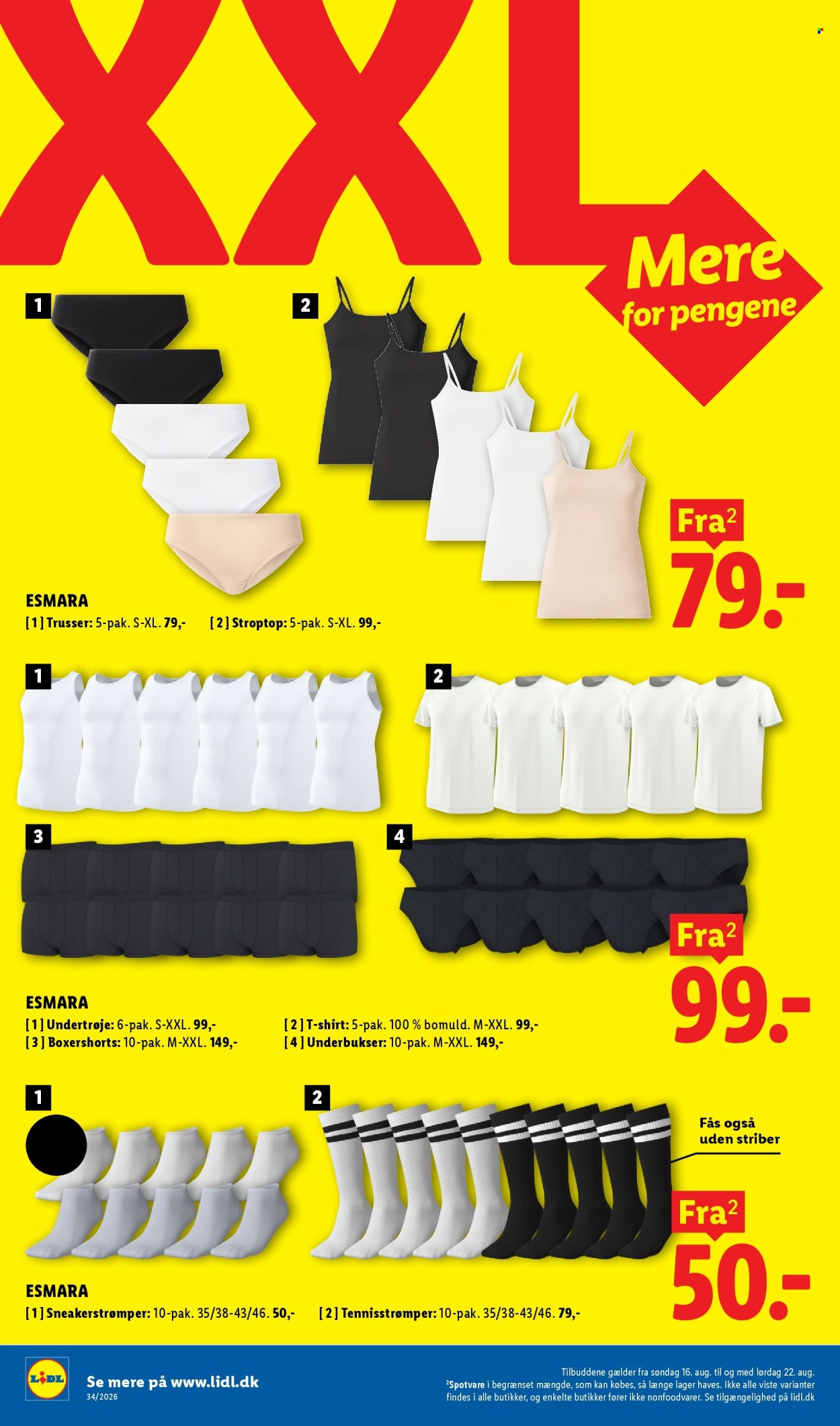 Lidl tilbud - 16.8.2026 - 22.8.2026. Side 4