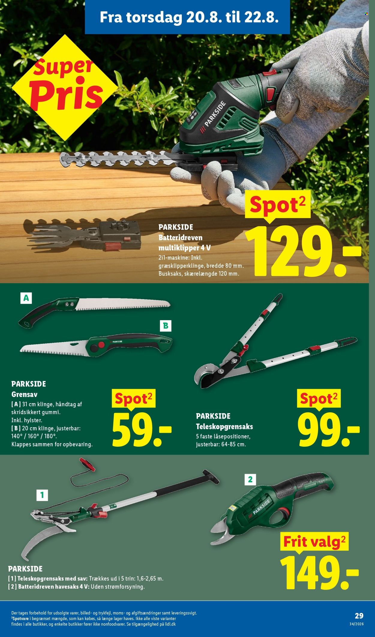 Lidl tilbud - 16.8.2026 - 22.8.2026. Side 13