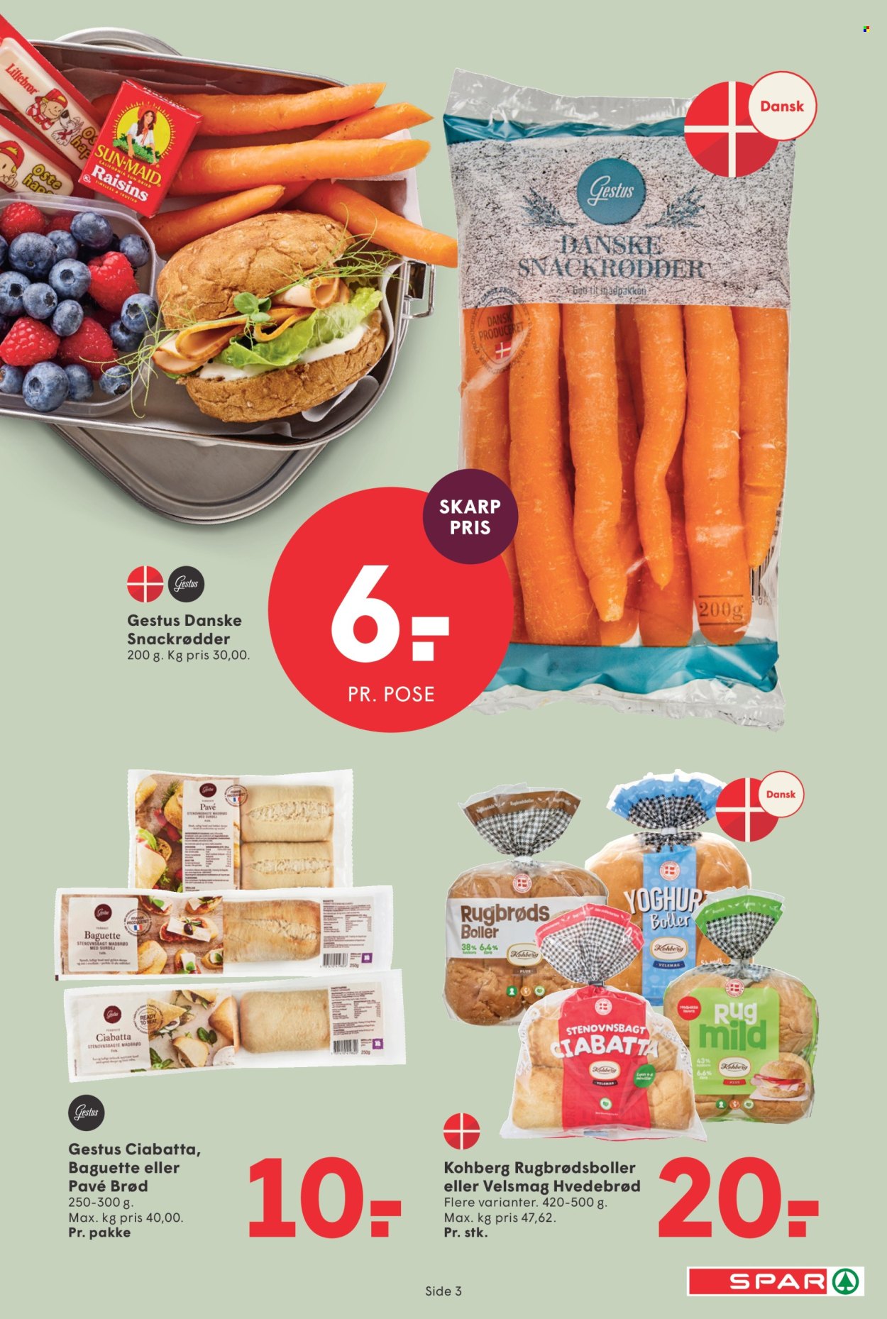 SPAR tilbud - 14.8.2026 - 20.8.2026. Side 3