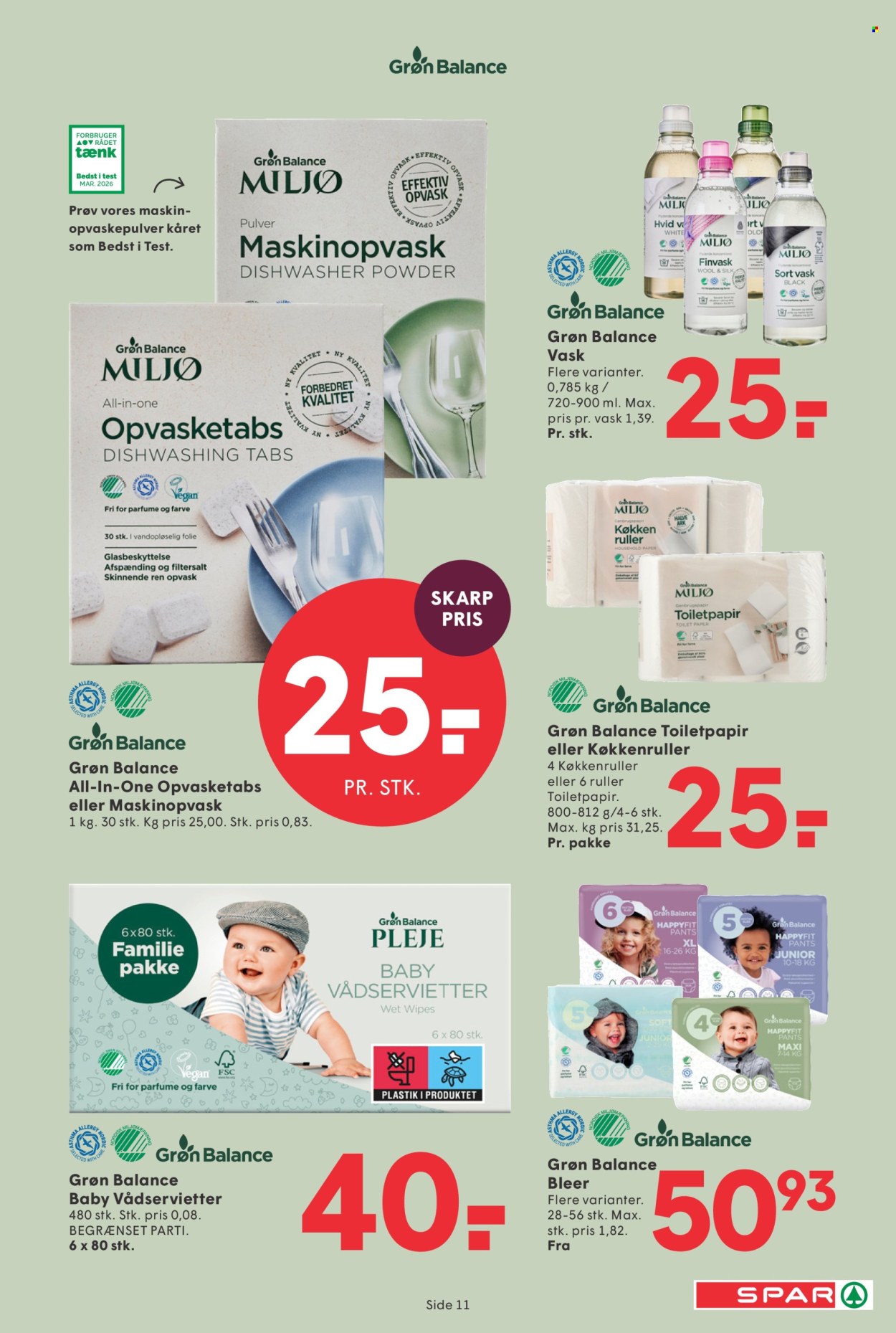 SPAR tilbud - 14.8.2026 - 20.8.2026. Side 12