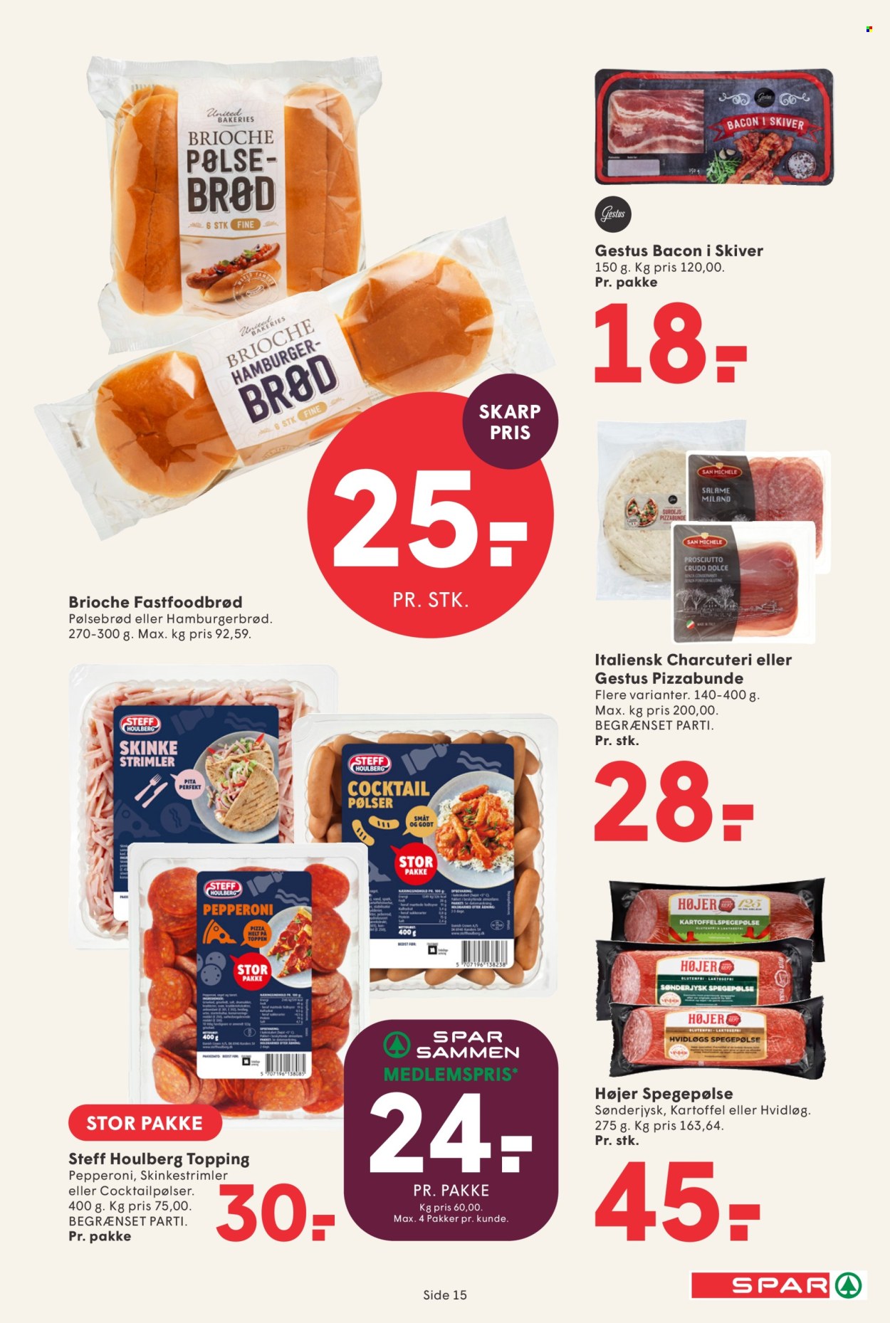 SPAR tilbud - 14.8.2026 - 20.8.2026. Side 16