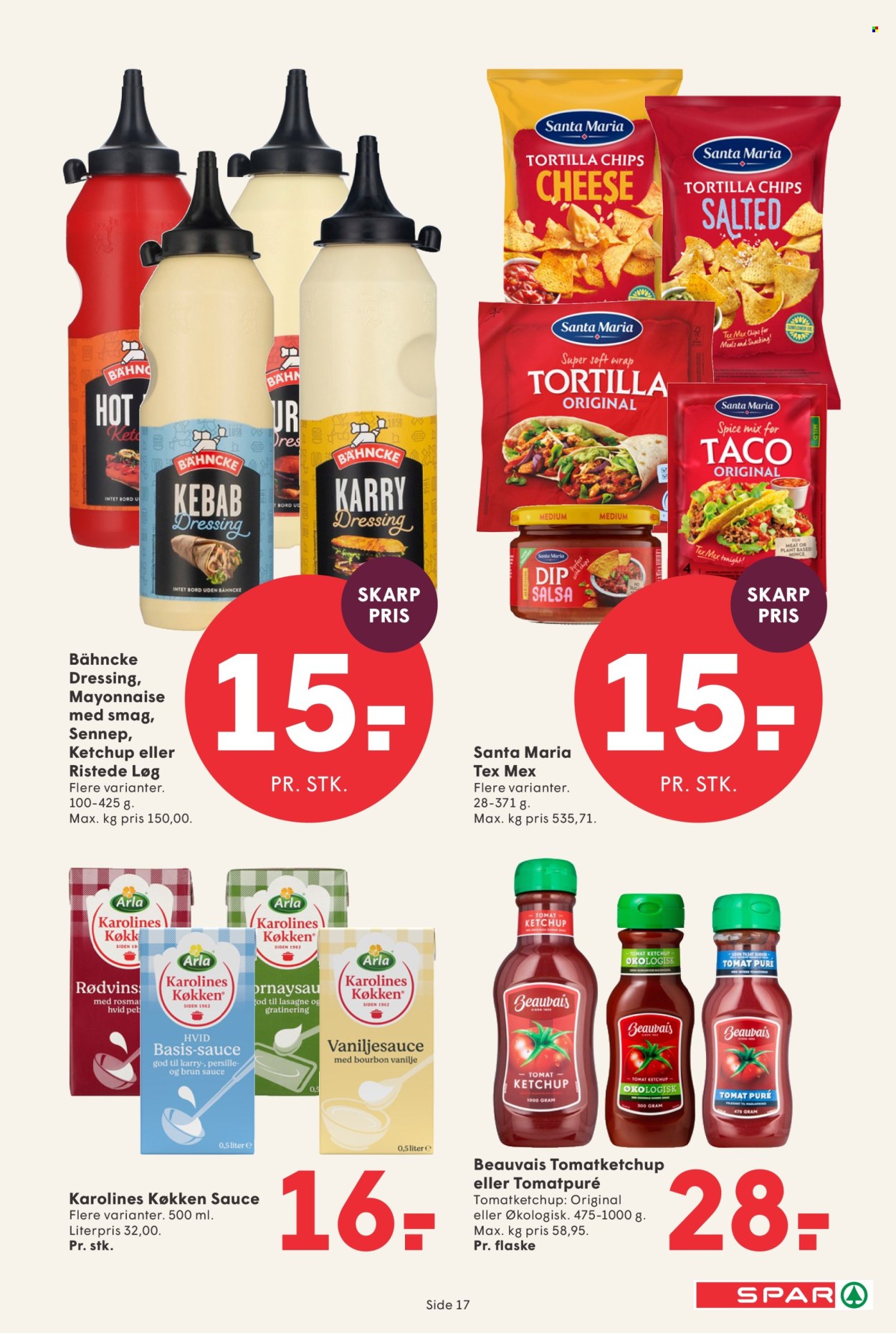 SPAR tilbud - 14.8.2026 - 20.8.2026. Side 18