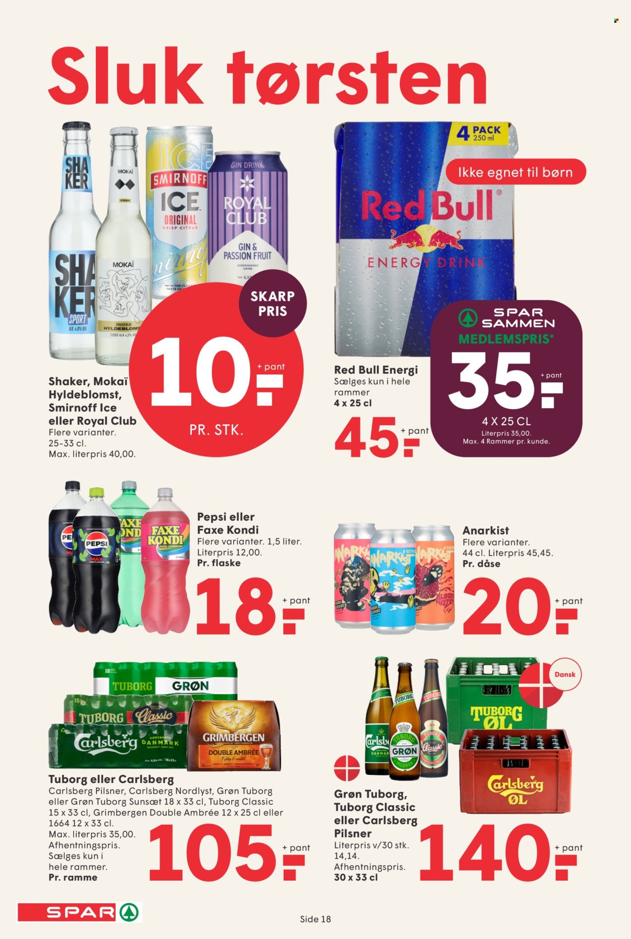 SPAR tilbud - 14.8.2026 - 20.8.2026. Side 19