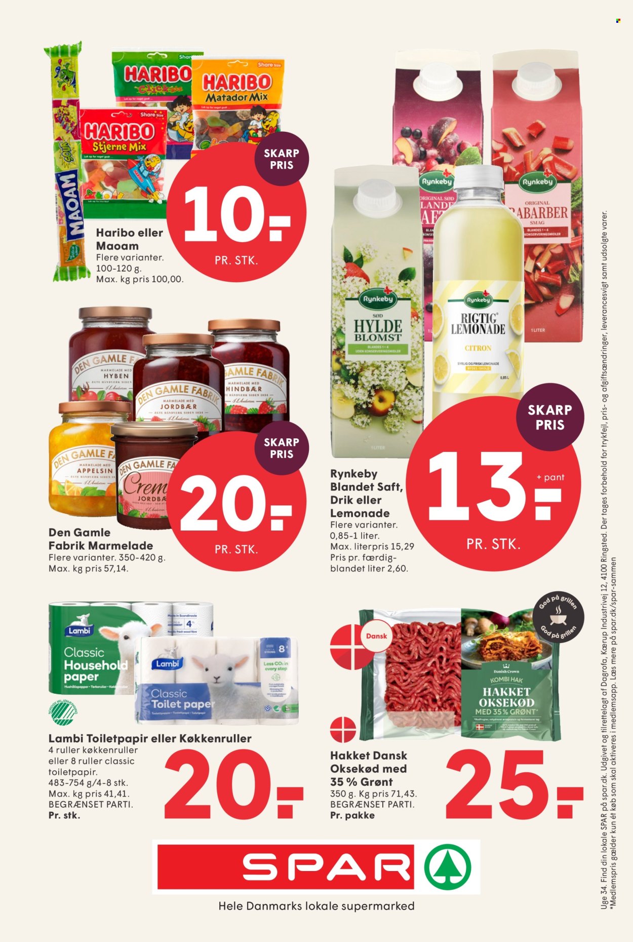 SPAR tilbud - 14.8.2026 - 20.8.2026. Side 25