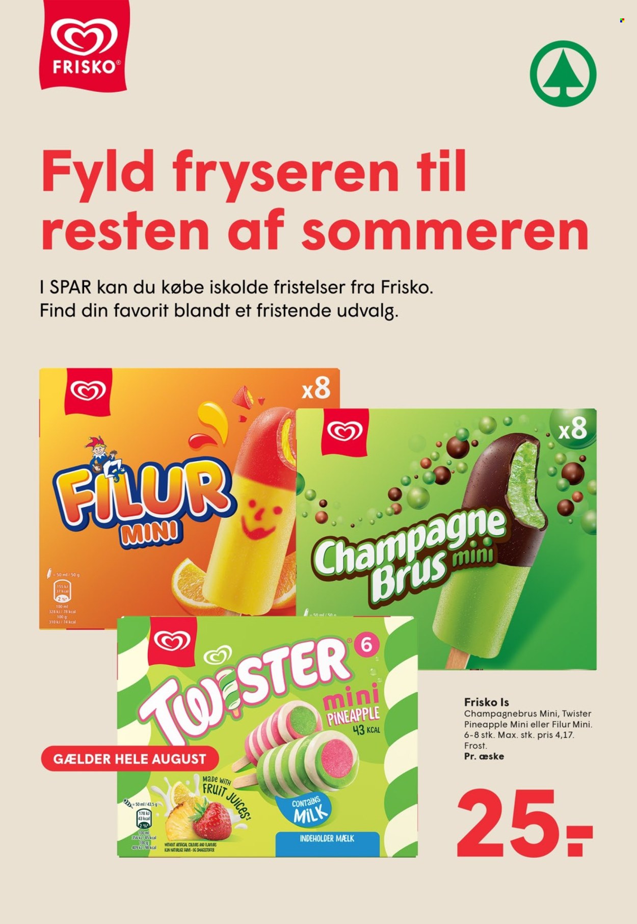 SPAR tilbud - 14.8.2026 - 20.8.2026. Side 26