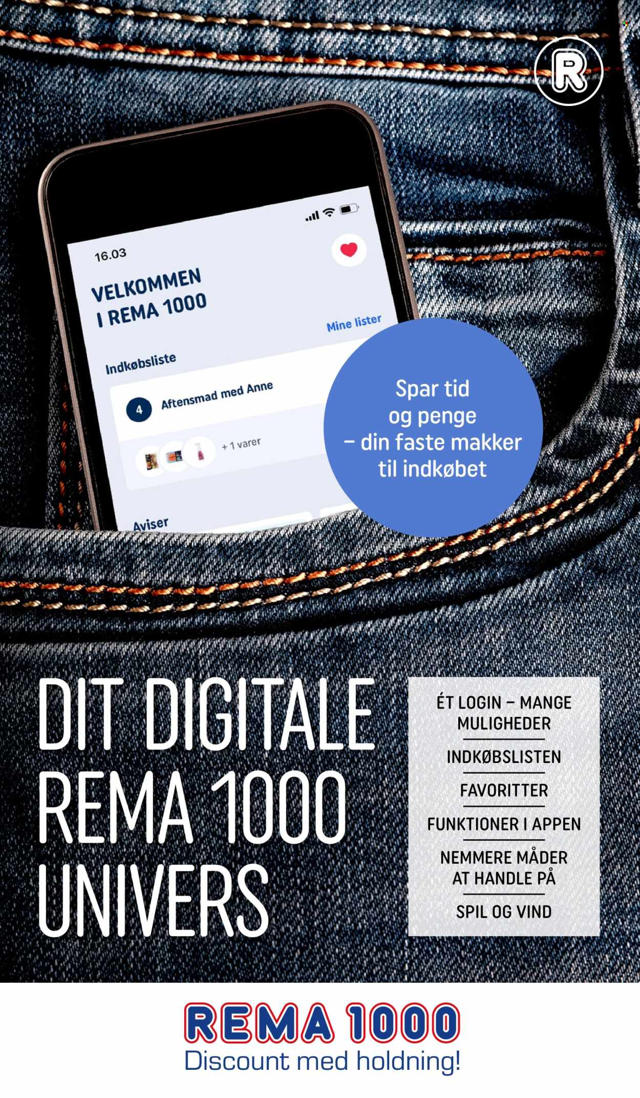 Rema 1000 tilbud - 9.8.2026 - 13.9.2026. Side 1