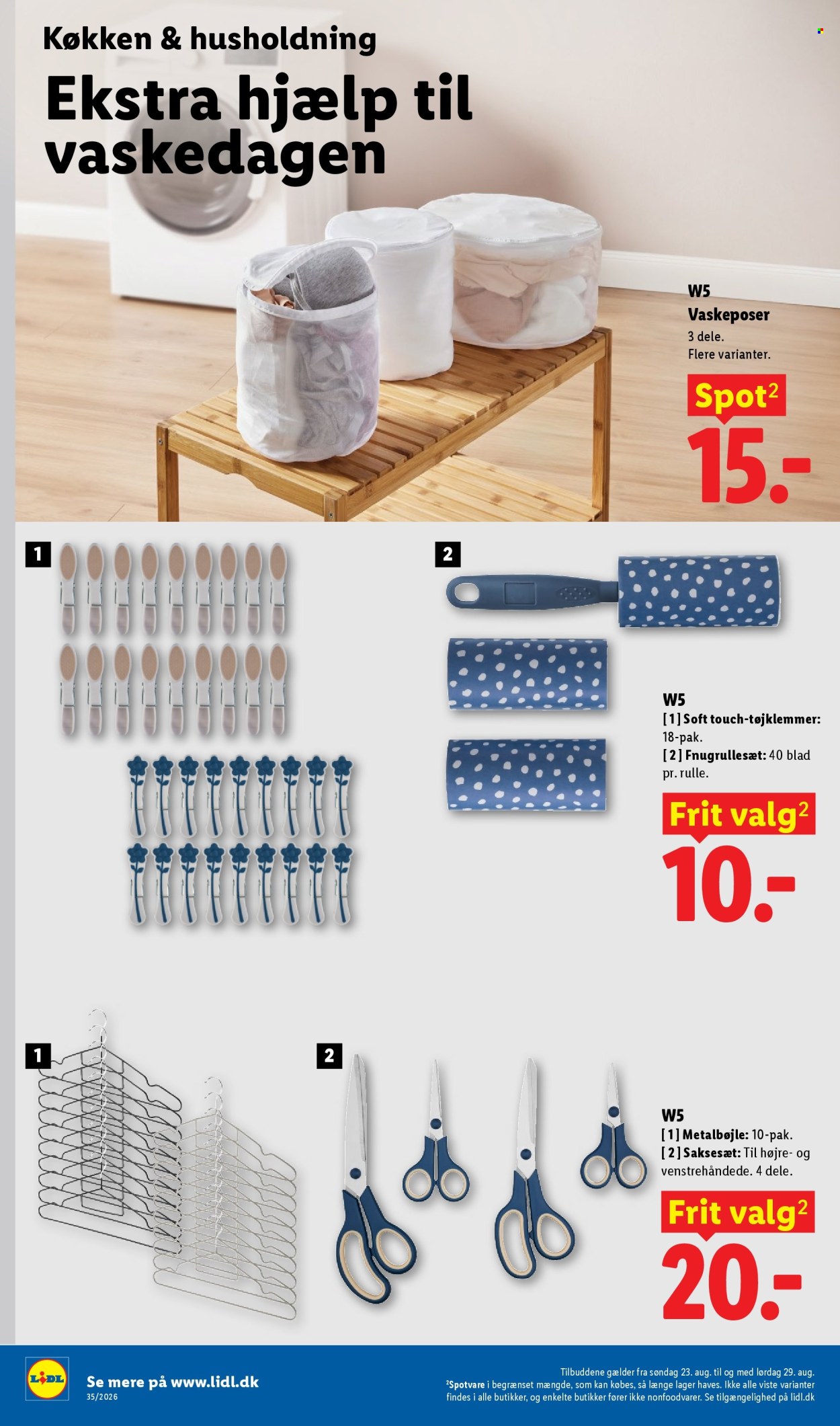 Lidl tilbud - 23.8.2026 - 29.8.2026. Side 22