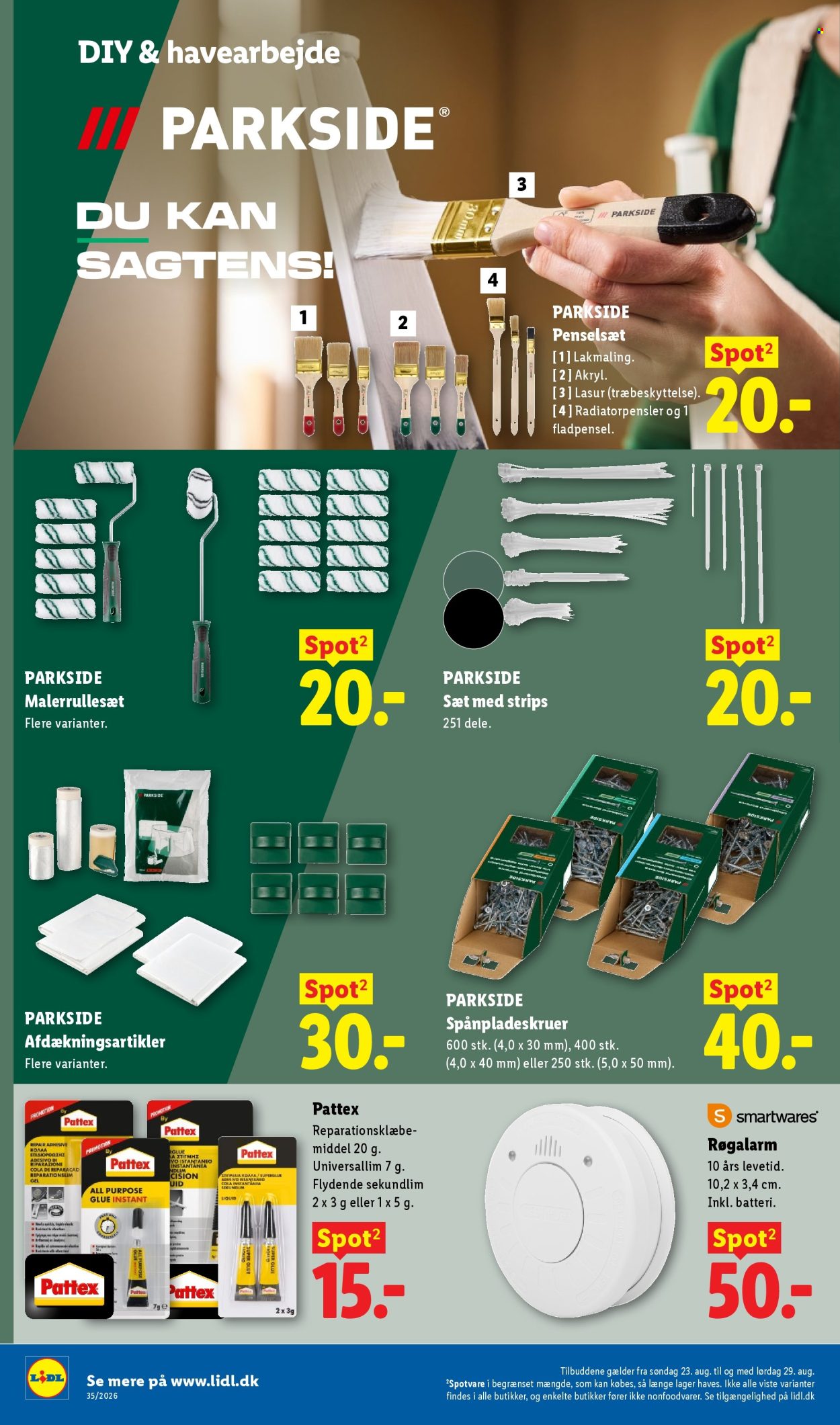 Lidl tilbud - 23.8.2026 - 29.8.2026. Side 26
