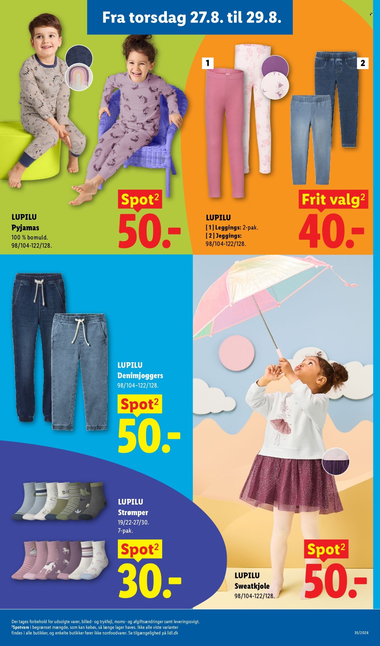 Lidl tilbud - 23.8.2026 - 29.8.2026. Side 31