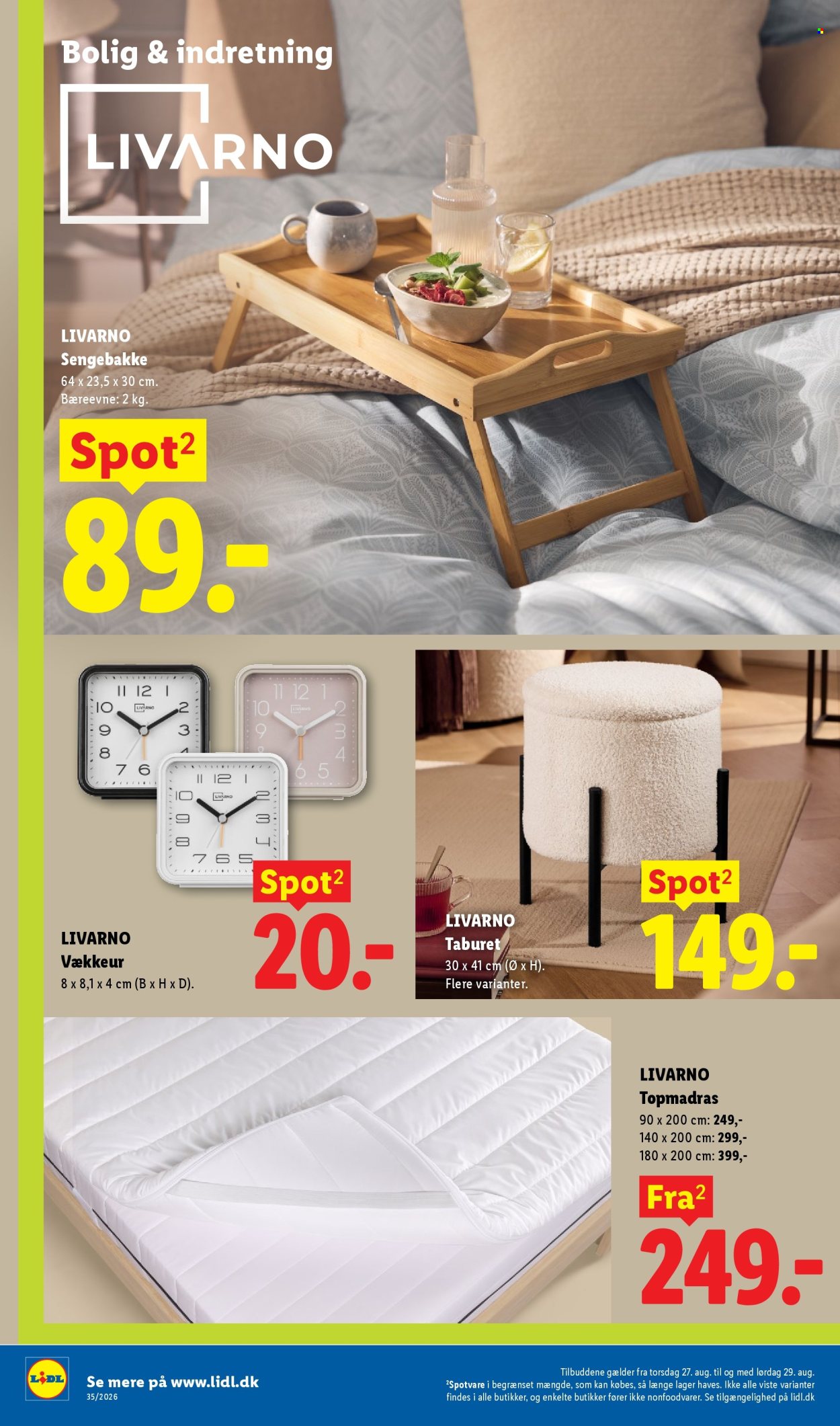 Lidl tilbud - 23.8.2026 - 29.8.2026. Side 34