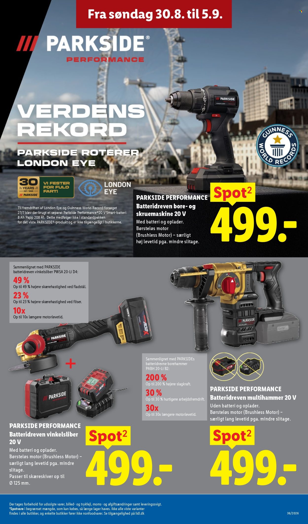 Lidl tilbud - 30.8.2026 - 5.9.2026. Side 21