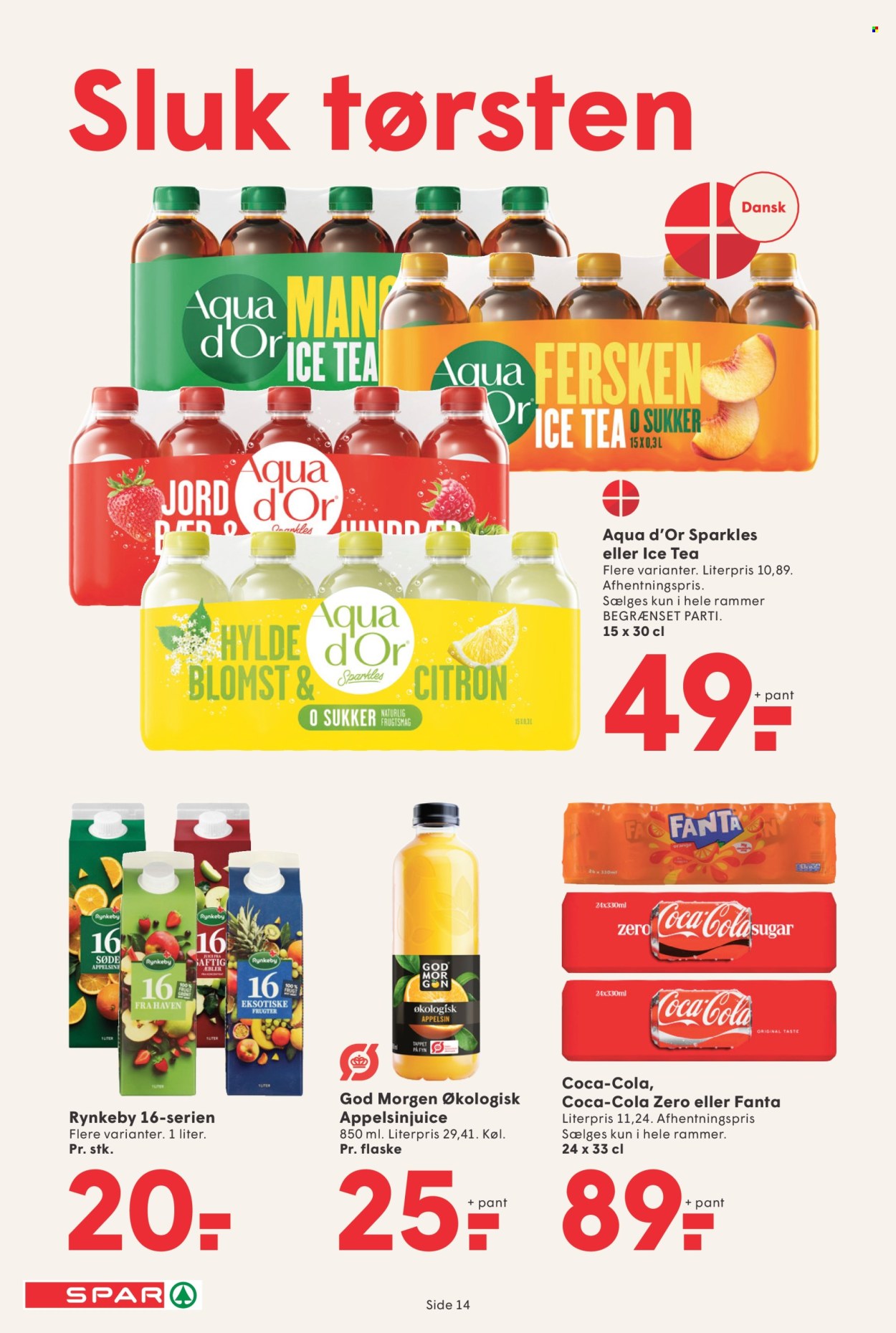 SPAR tilbud - 28.8.2026 - 3.9.2026. Side 16