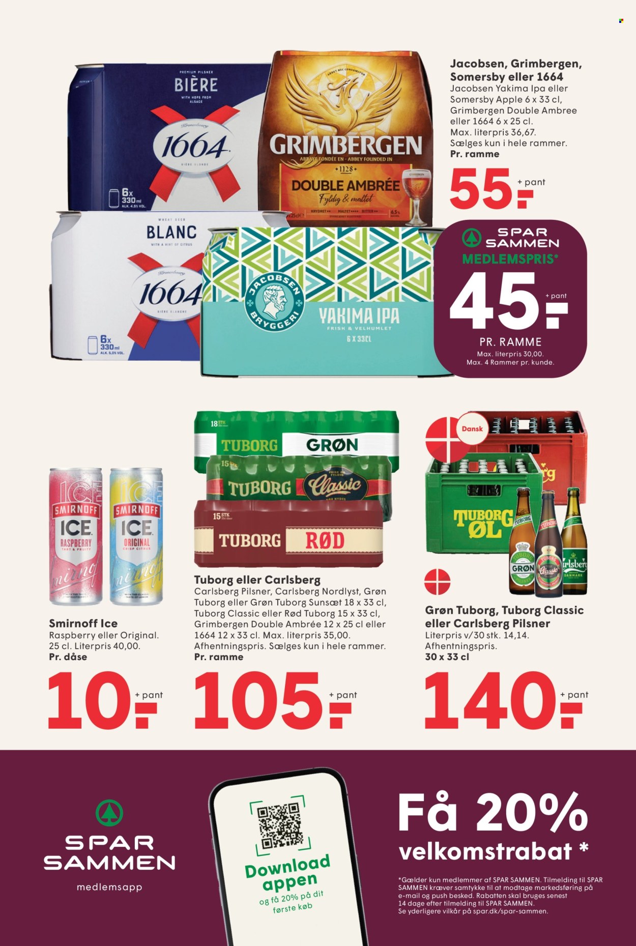 SPAR tilbud - 28.8.2026 - 3.9.2026. Side 18