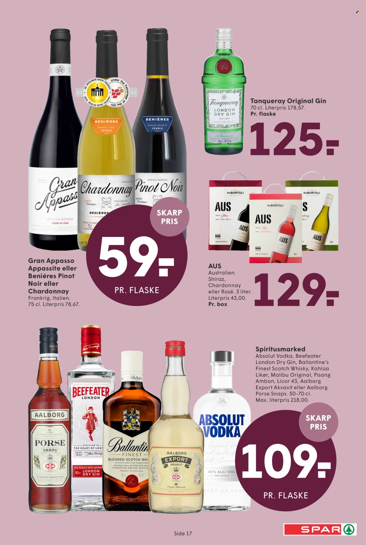 SPAR tilbud - 28.8.2026 - 3.9.2026. Side 19