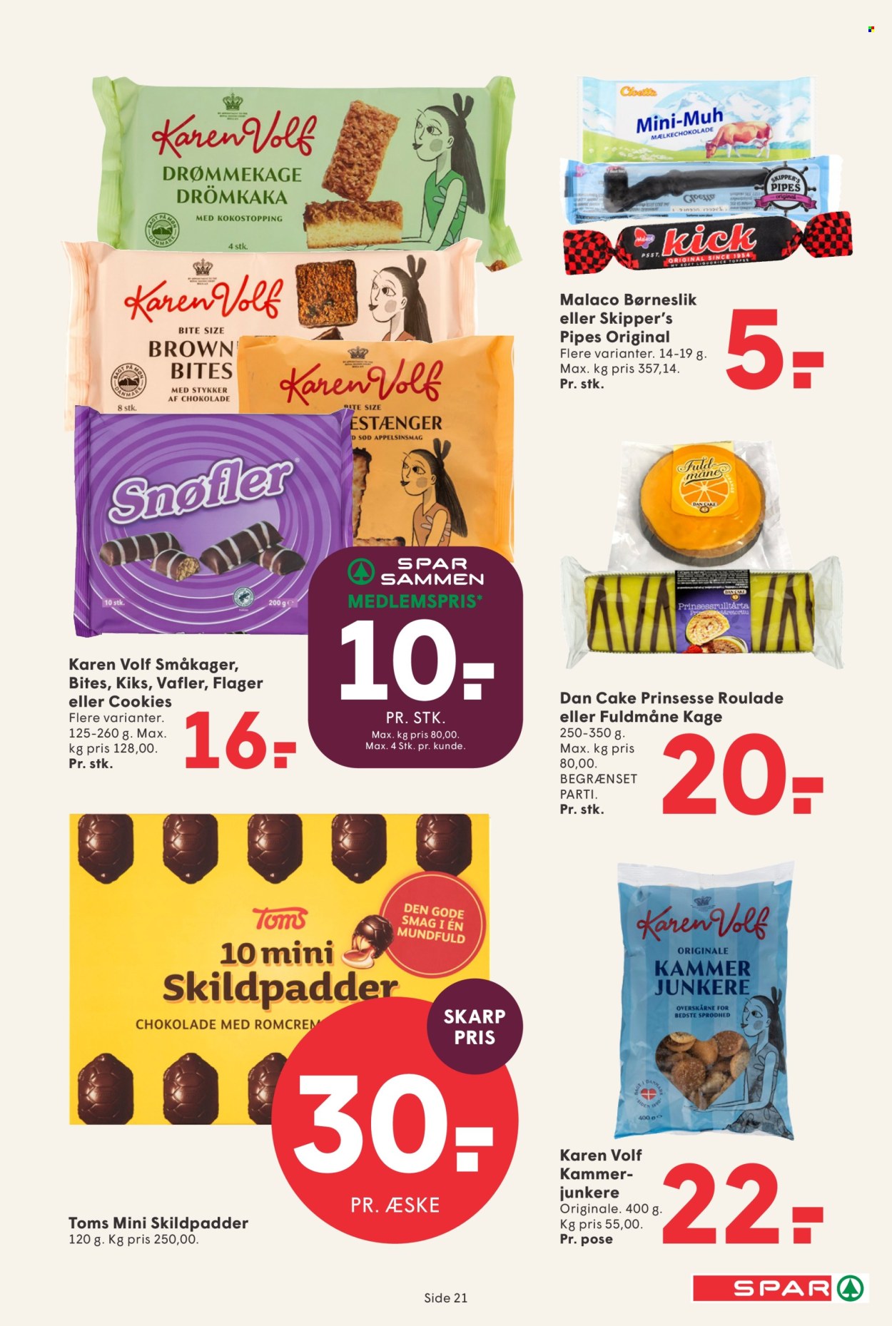 SPAR tilbud - 28.8.2026 - 3.9.2026. Side 23