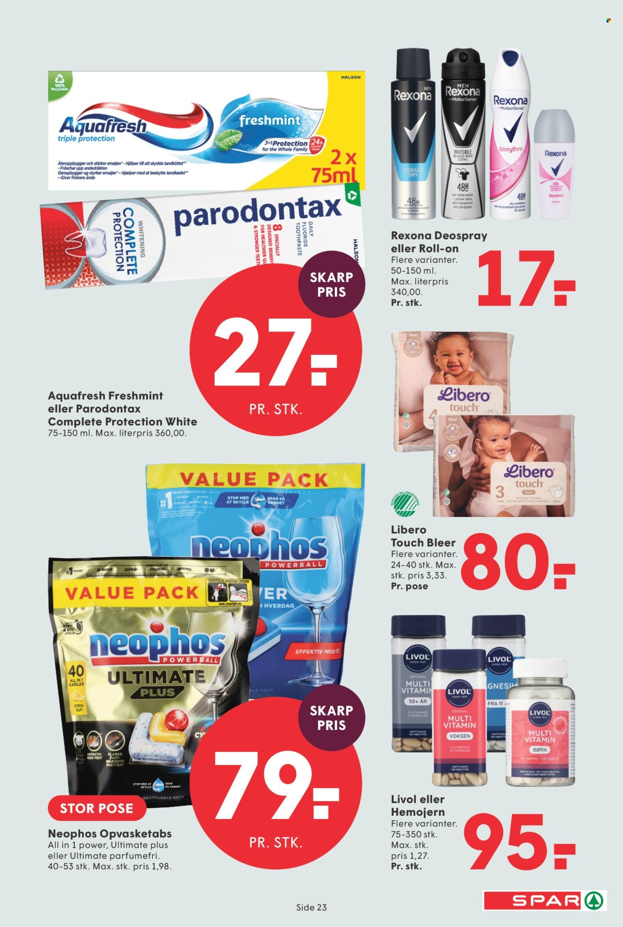 SPAR tilbud - 28.8.2026 - 3.9.2026. Side 25