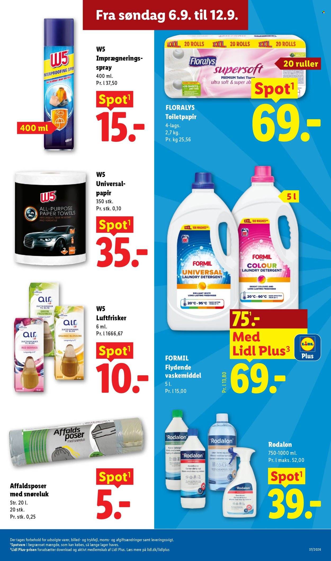 Lidl tilbud - 6.9.2026 - 12.9.2026. Side 16