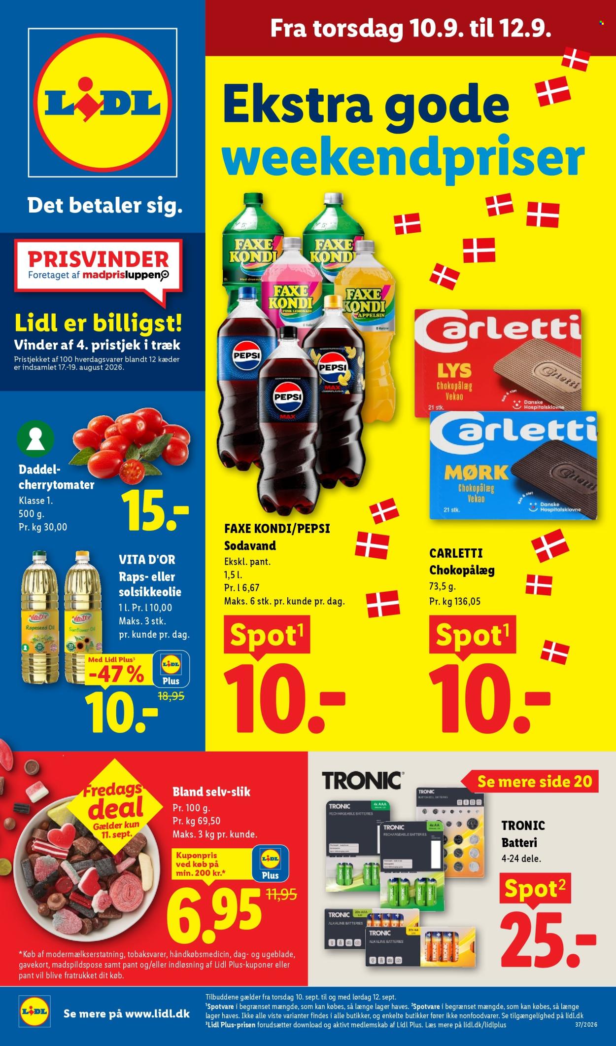 Lidl tilbud - 6.9.2026 - 12.9.2026. Side 37
