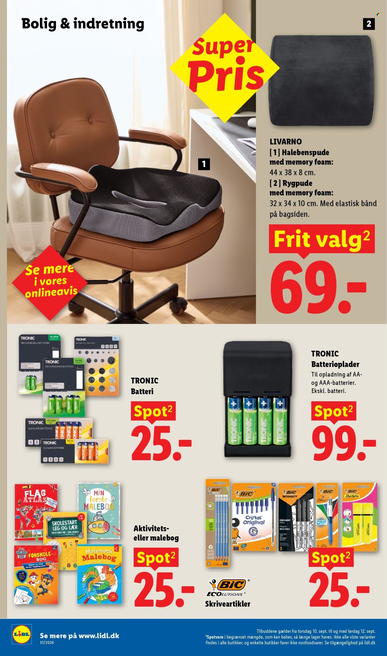 Lidl tilbud - 6.9.2026 - 12.9.2026. Side 12