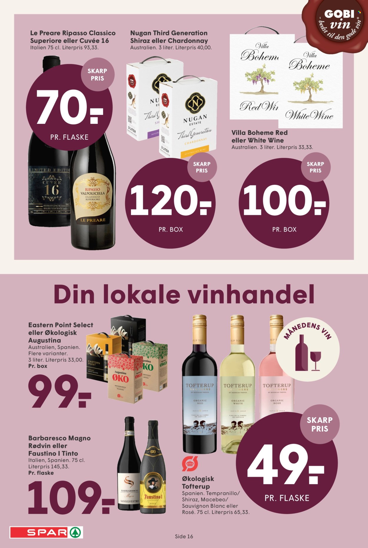 SPAR tilbud - 4.9.2026 - 10.9.2026. Side 18