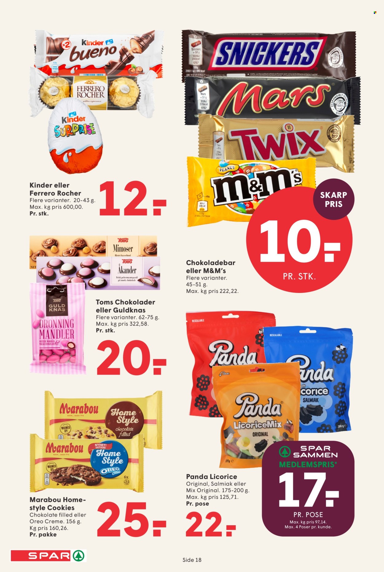 SPAR tilbud - 4.9.2026 - 10.9.2026. Side 20