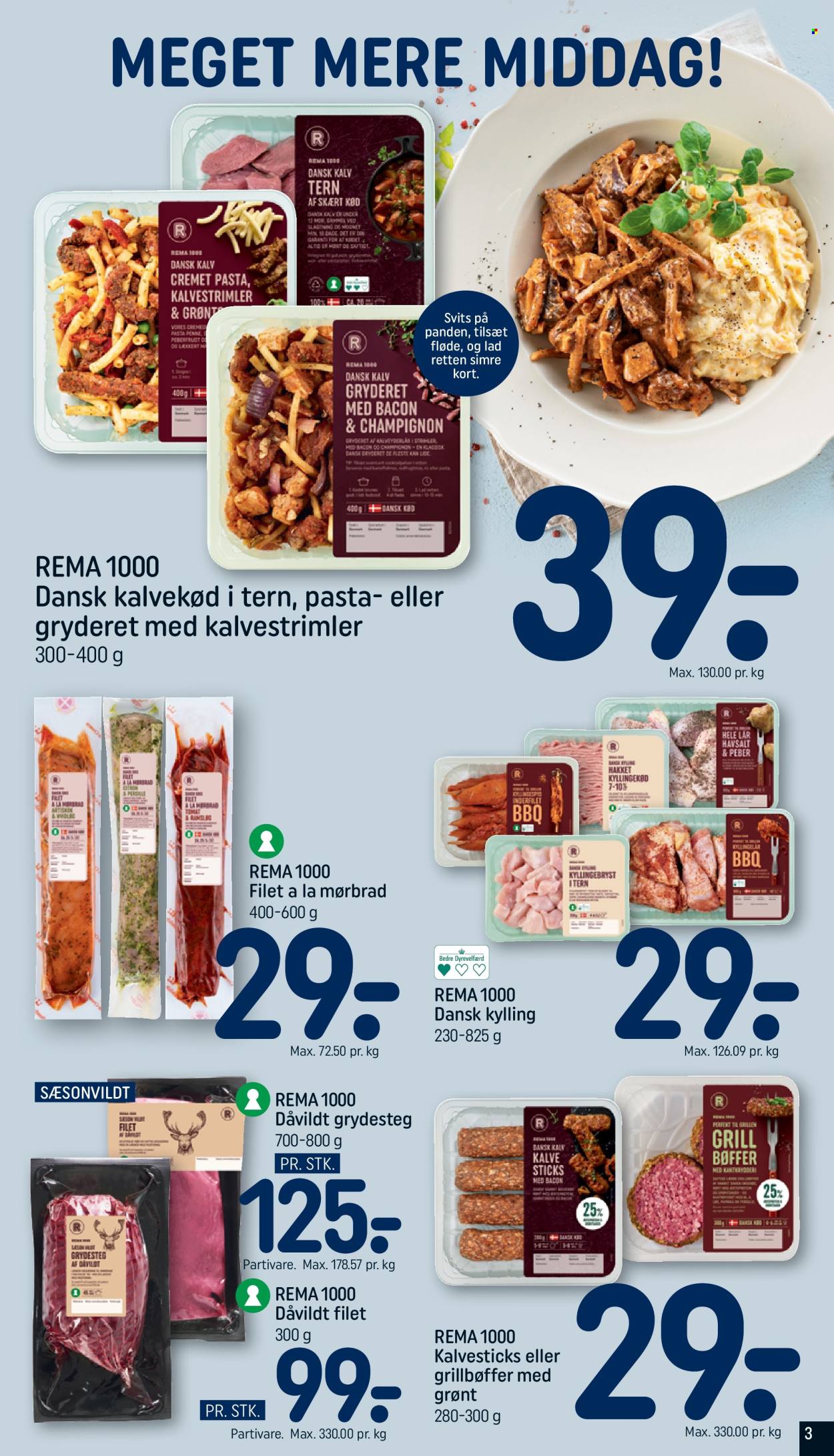 Rema 1000 tilbud - 6.9.2026 - 12.9.2026. Side 3