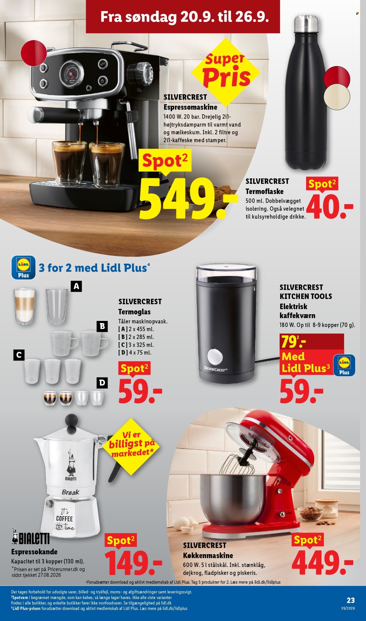Lidl tilbud - 20.9.2026 - 26.9.2026. Side 9