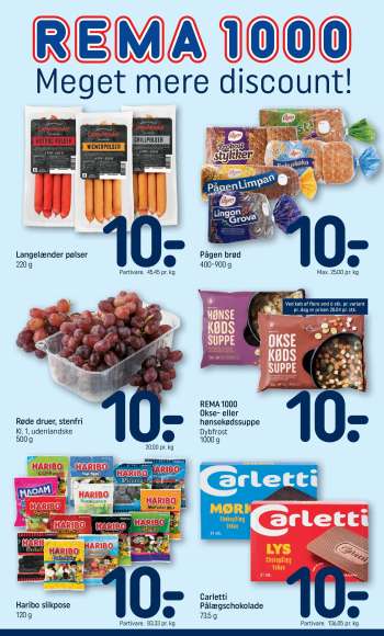 Rema 1000 tilbudsavis  - 20.9.2026 - 26.9.2026.