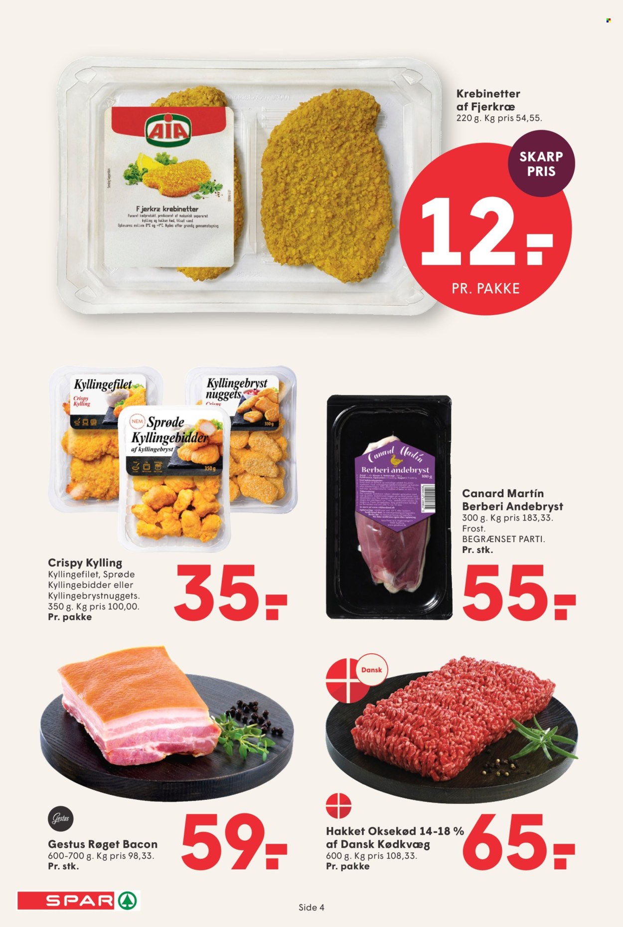 SPAR tilbud - 18.9.2026 - 24.9.2026. Side 4