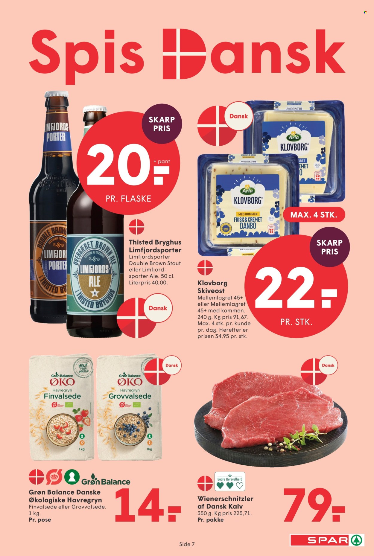 SPAR tilbud - 18.9.2026 - 24.9.2026. Side 7