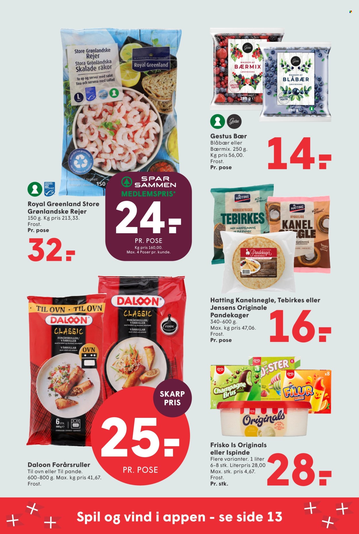 SPAR tilbud - 18.9.2026 - 24.9.2026. Side 16