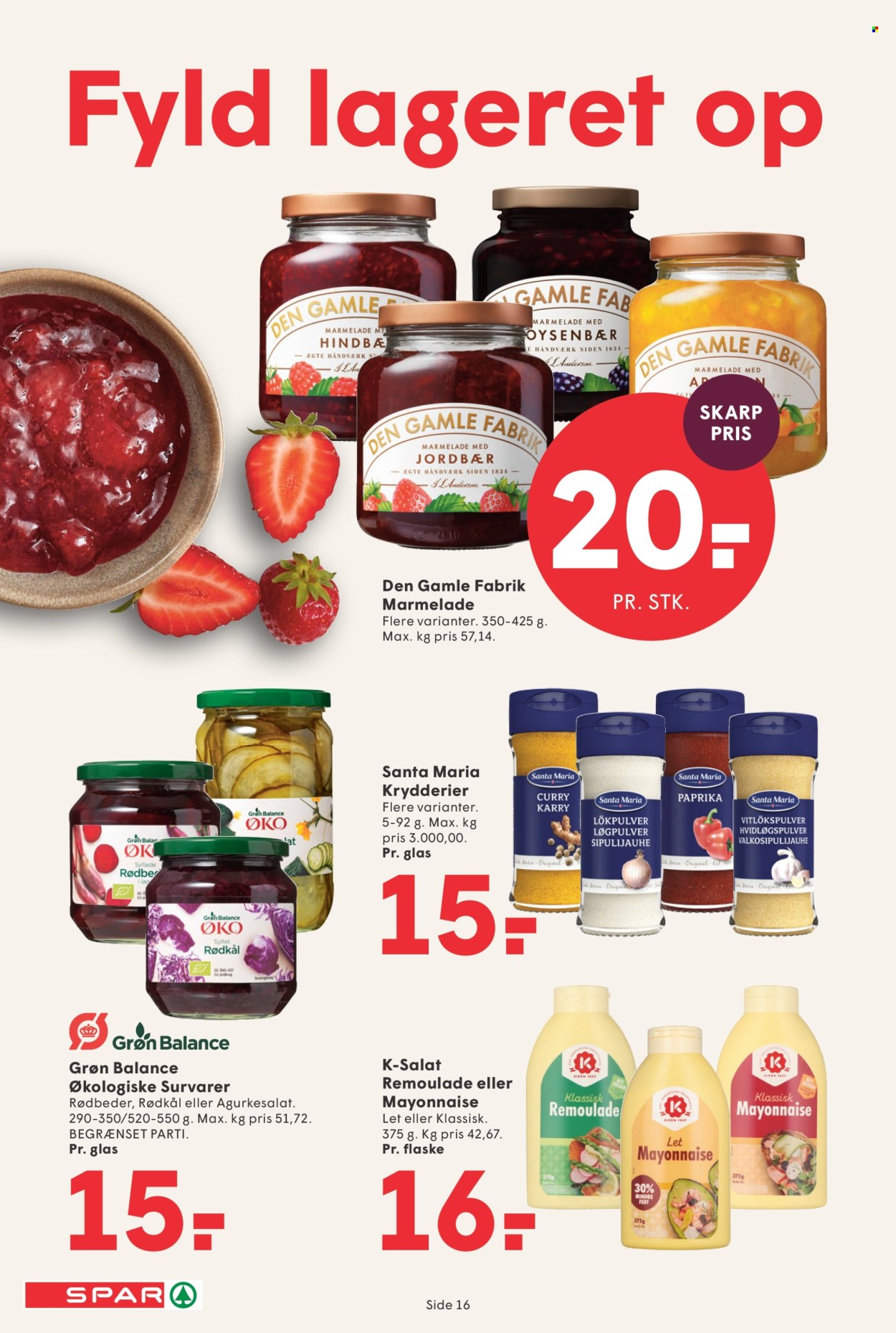 SPAR tilbud - 18.9.2026 - 24.9.2026. Side 17