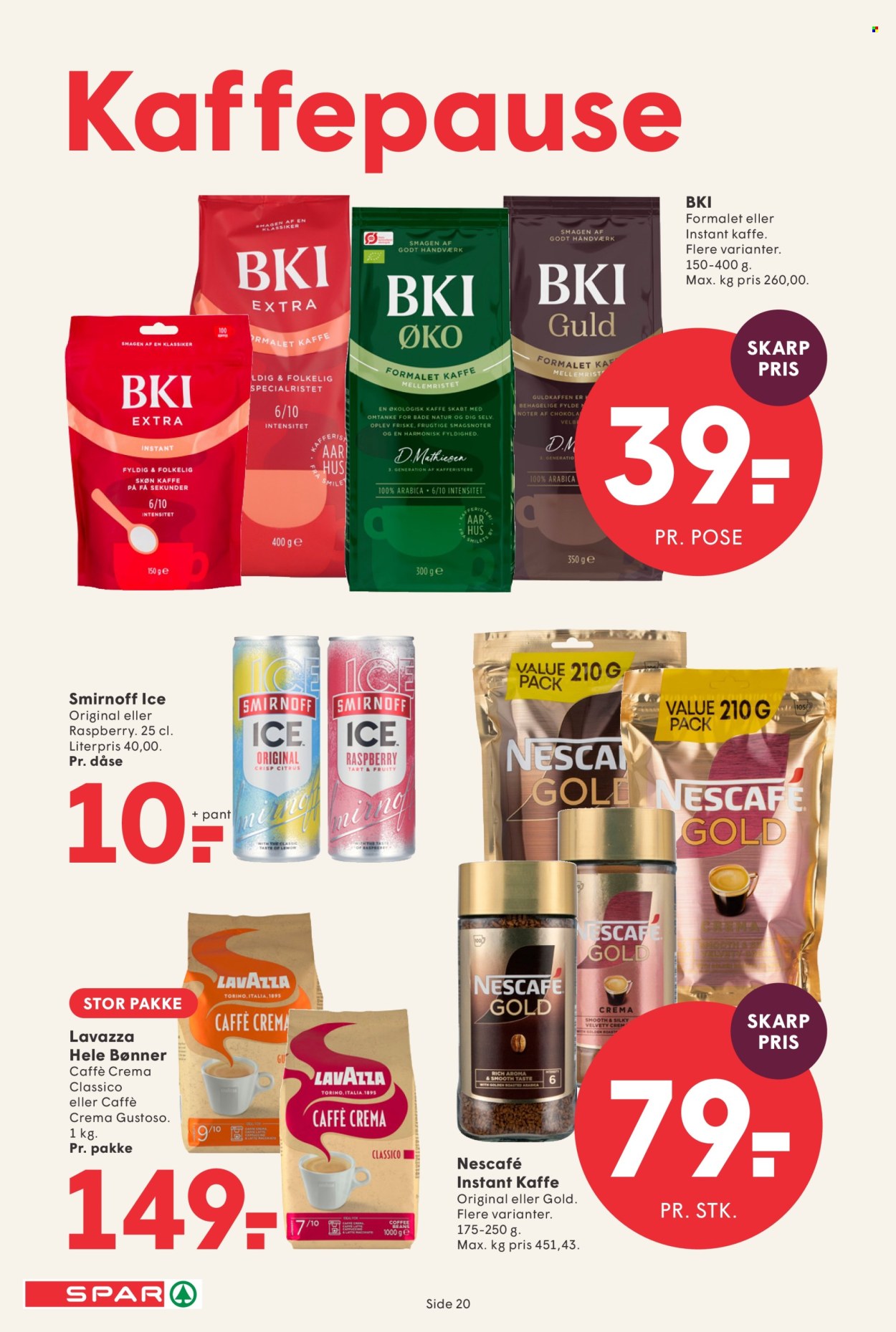 SPAR tilbud - 18.9.2026 - 24.9.2026. Side 21