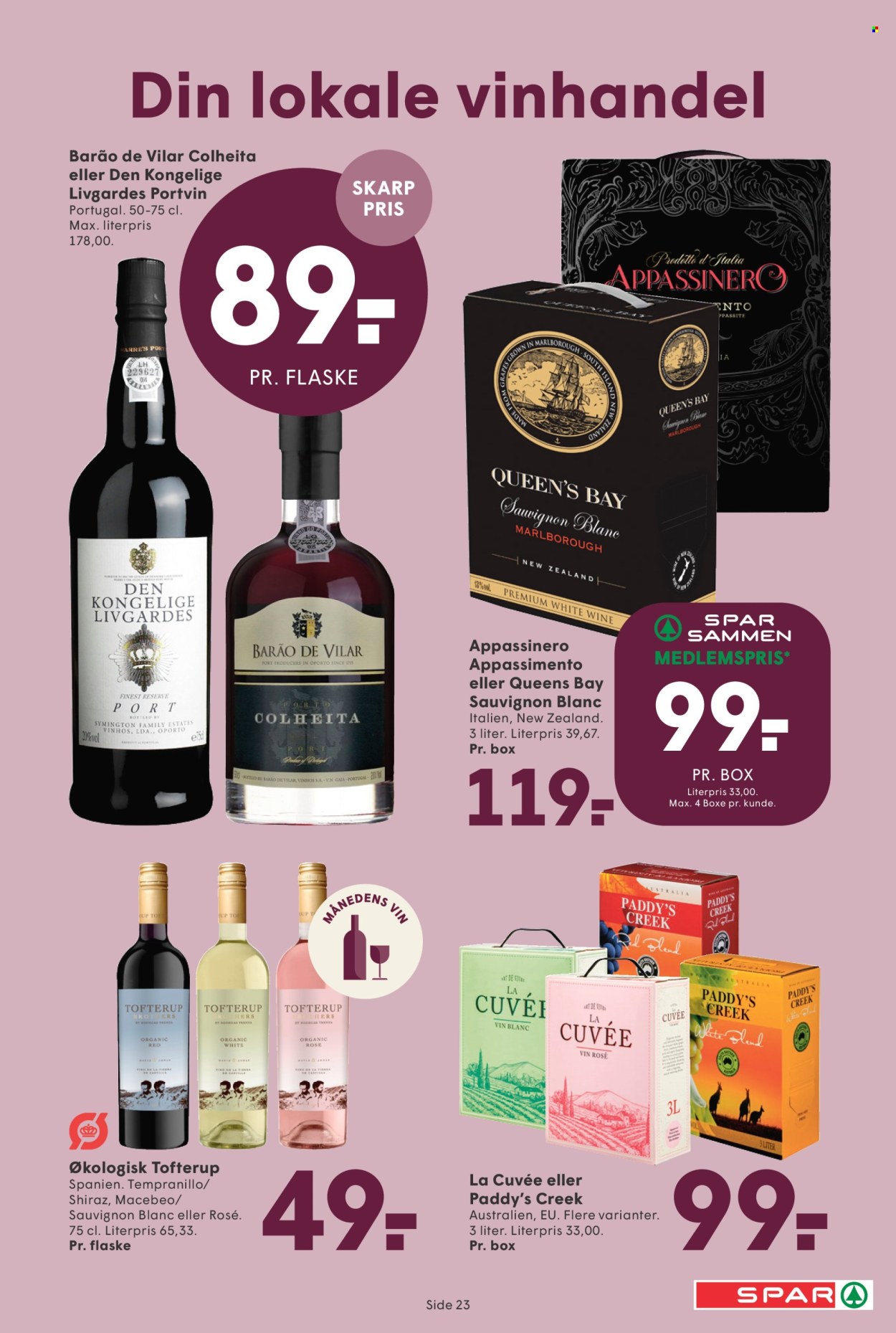 SPAR tilbud - 18.9.2026 - 24.9.2026. Side 24
