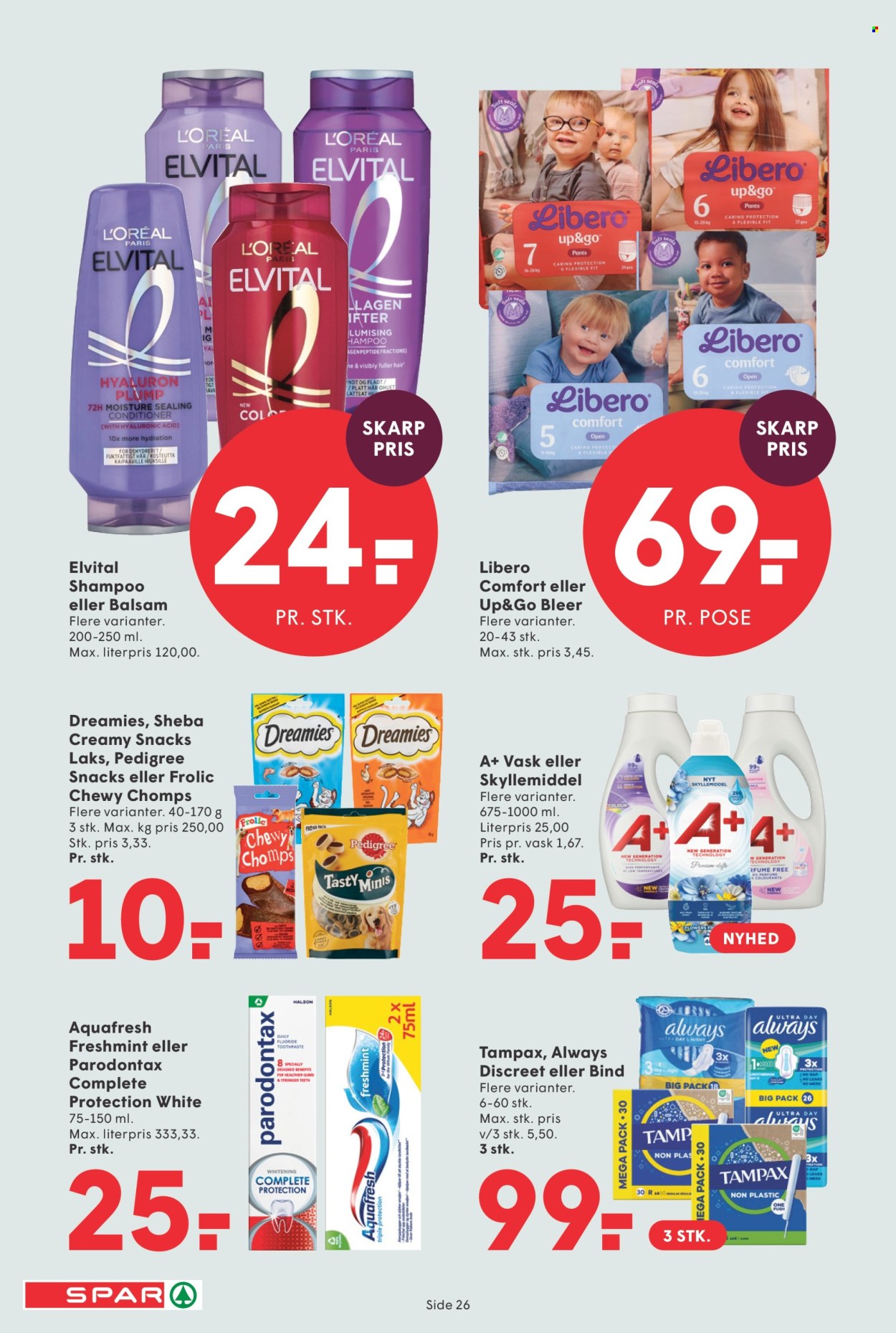 SPAR tilbud - 18.9.2026 - 24.9.2026. Side 27