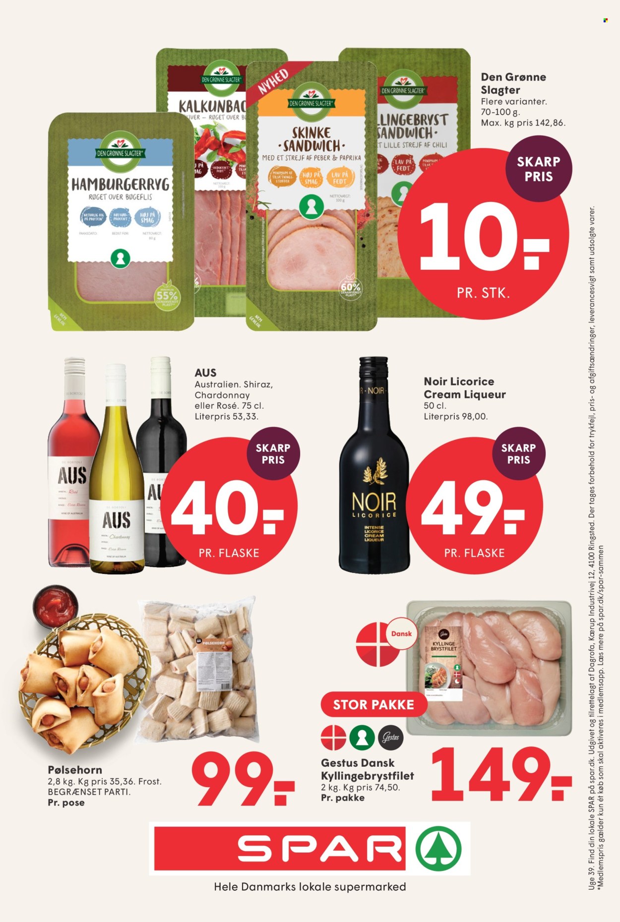 SPAR tilbud - 18.9.2026 - 24.9.2026. Side 29