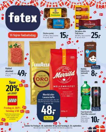 føtex tilbudsavis  - 18.9.2026 - 24.9.2026.