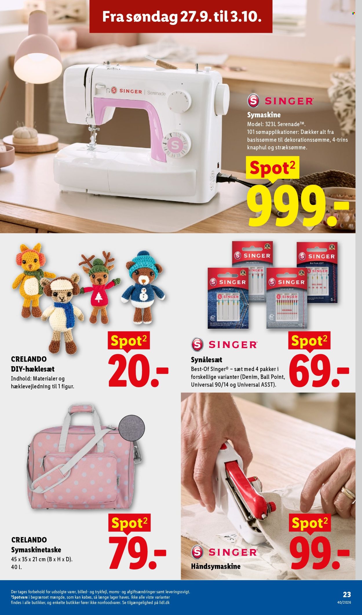 Lidl tilbud - 27.9.2026 - 3.10.2026. Side 9