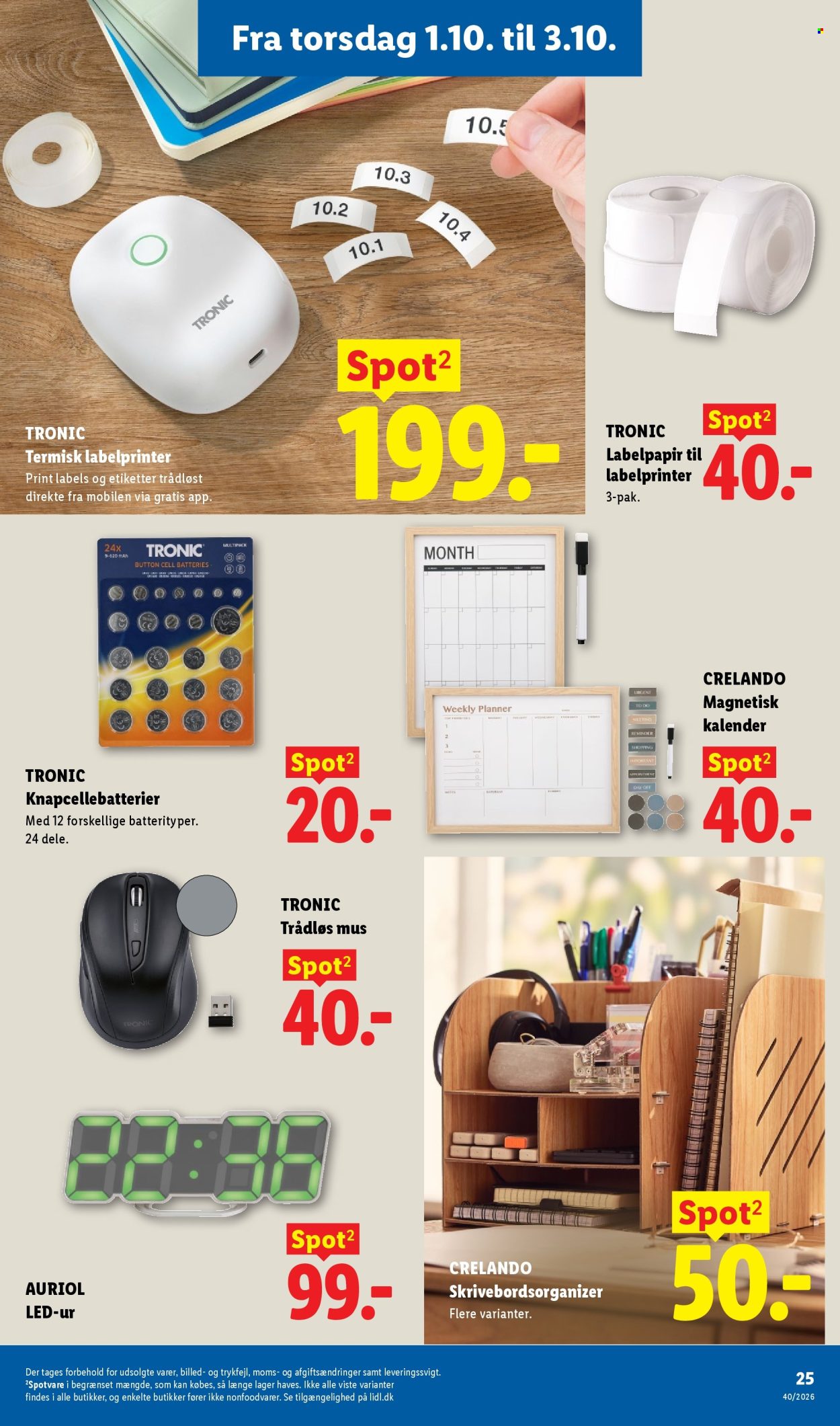 Lidl tilbud - 27.9.2026 - 3.10.2026. Side 11