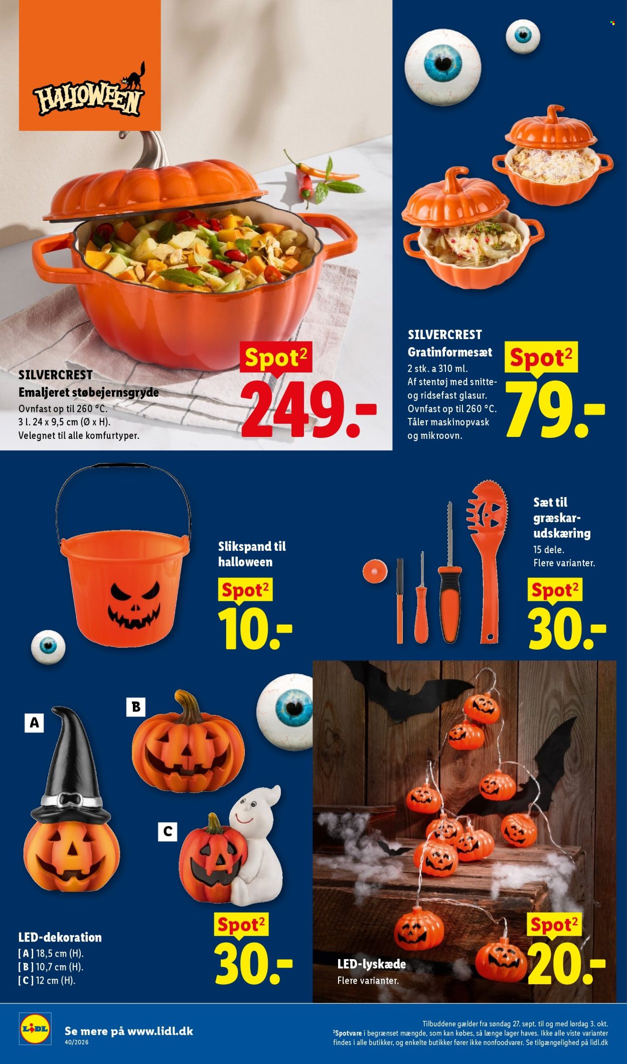 Lidl tilbud - 27.9.2026 - 3.10.2026. Side 22