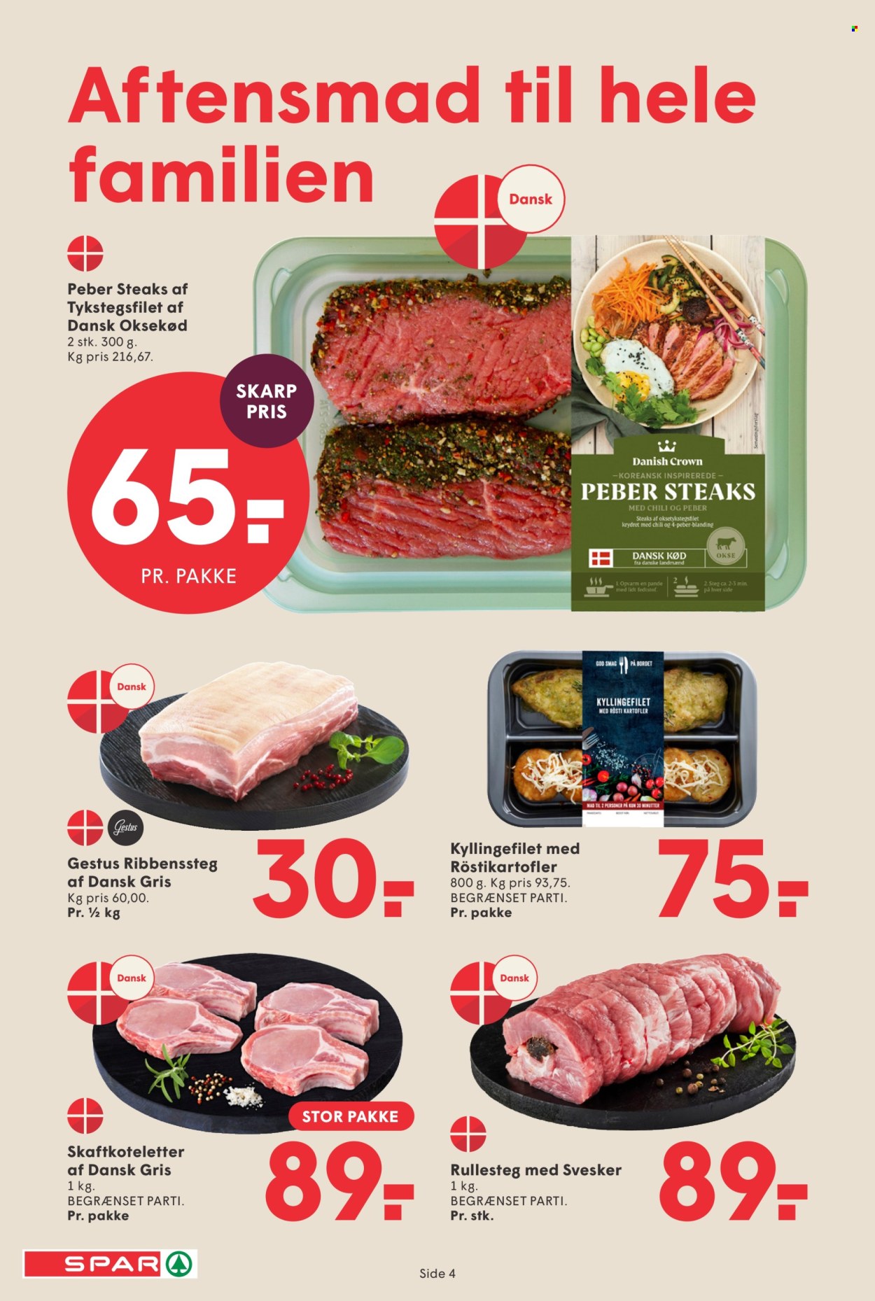 SPAR tilbud - 25.9.2026 - 1.10.2026. Side 4