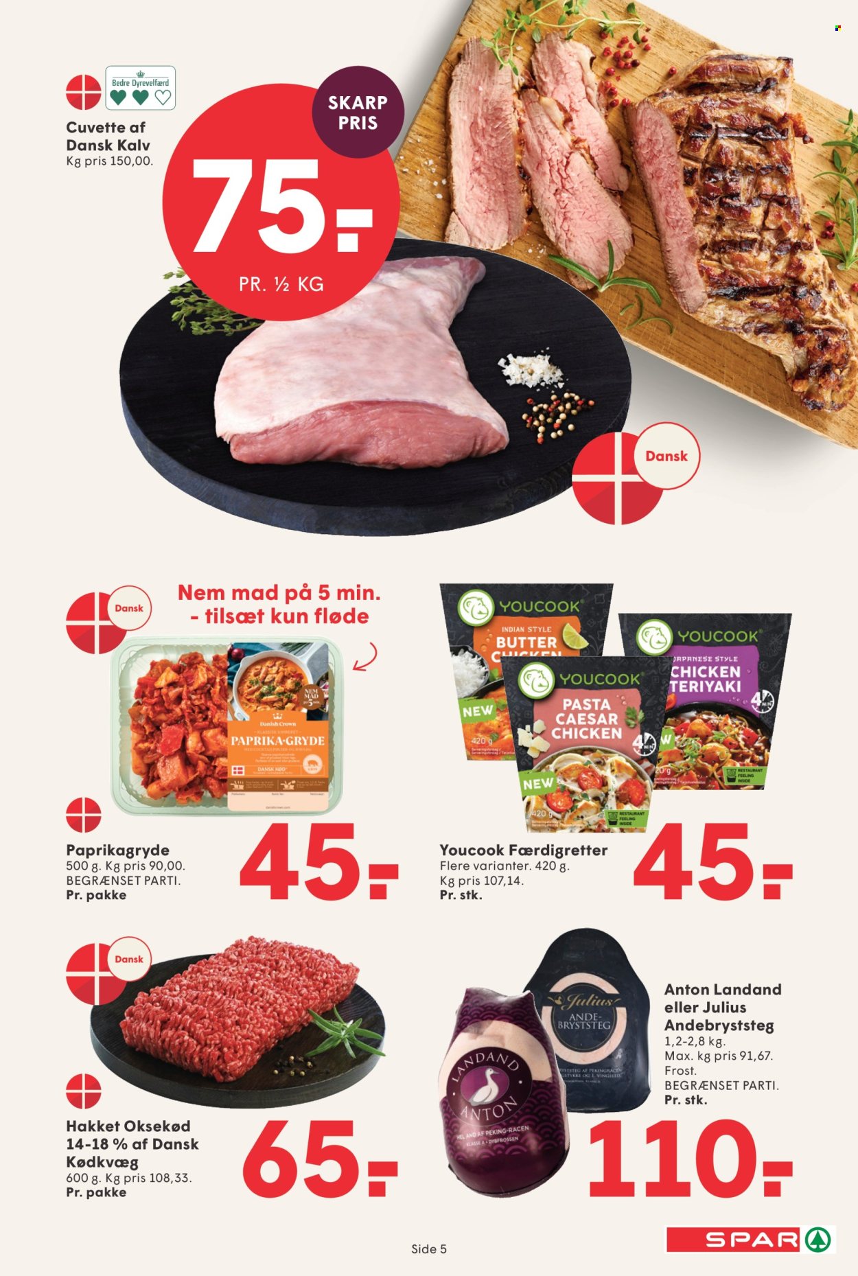 SPAR tilbud - 25.9.2026 - 1.10.2026. Side 5