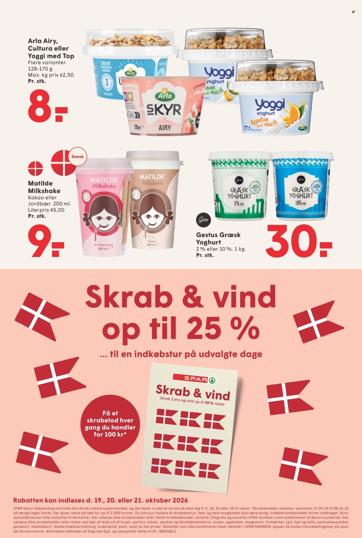 SPAR tilbud - 25.9.2026 - 1.10.2026. Side 8