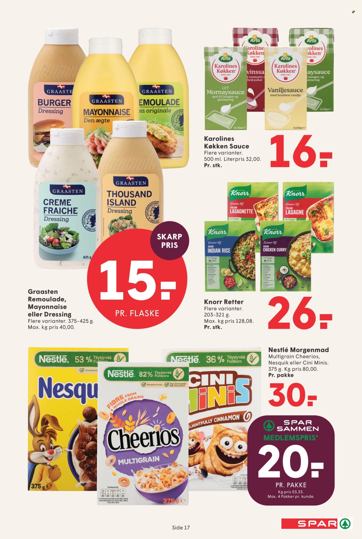 SPAR tilbud - 25.9.2026 - 1.10.2026. Side 18