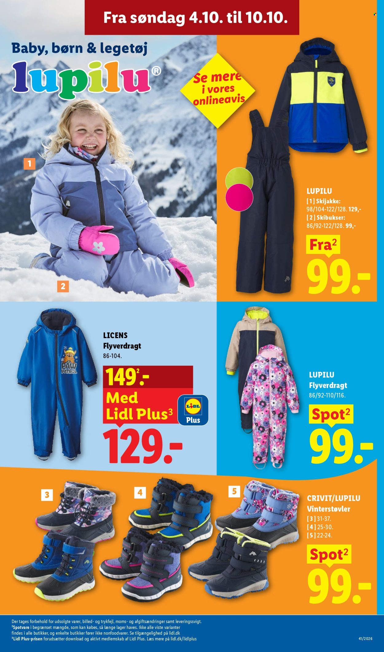 Lidl tilbud - 4.10.2026 - 10.10.2026. Side 21
