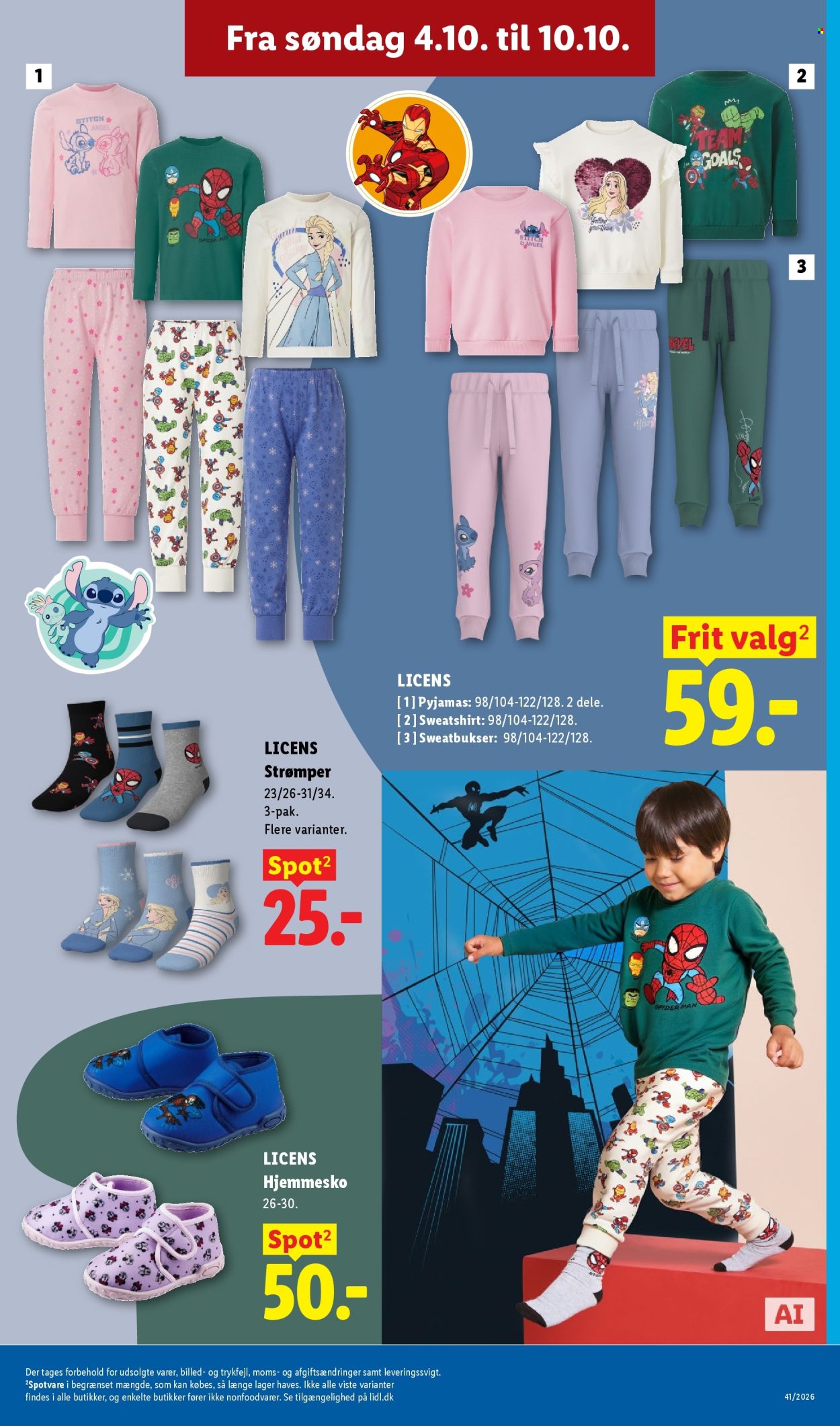 Lidl tilbud - 4.10.2026 - 10.10.2026. Side 25