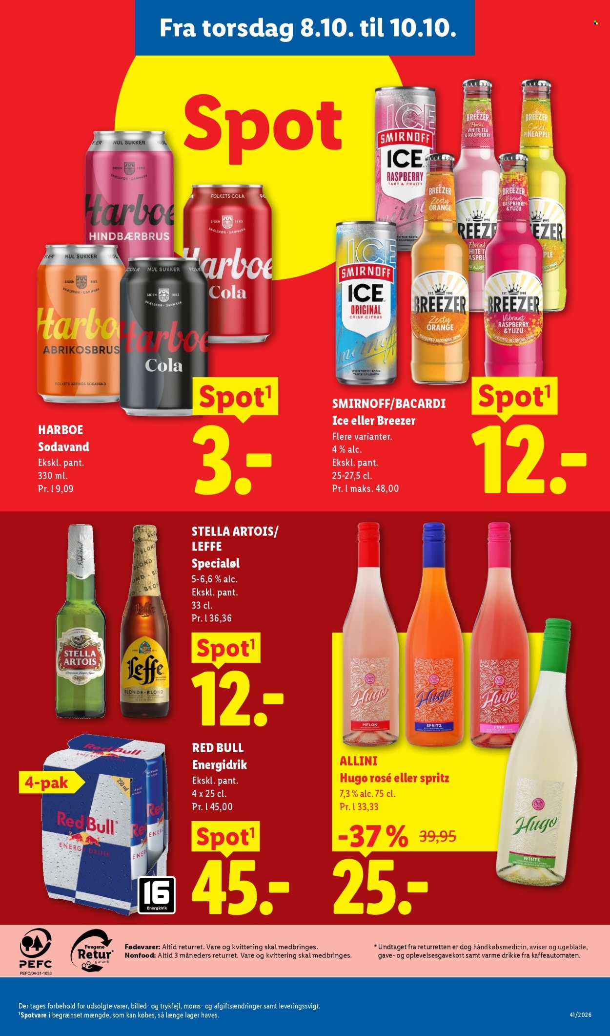 Lidl tilbud - 4.10.2026 - 10.10.2026. Side 37