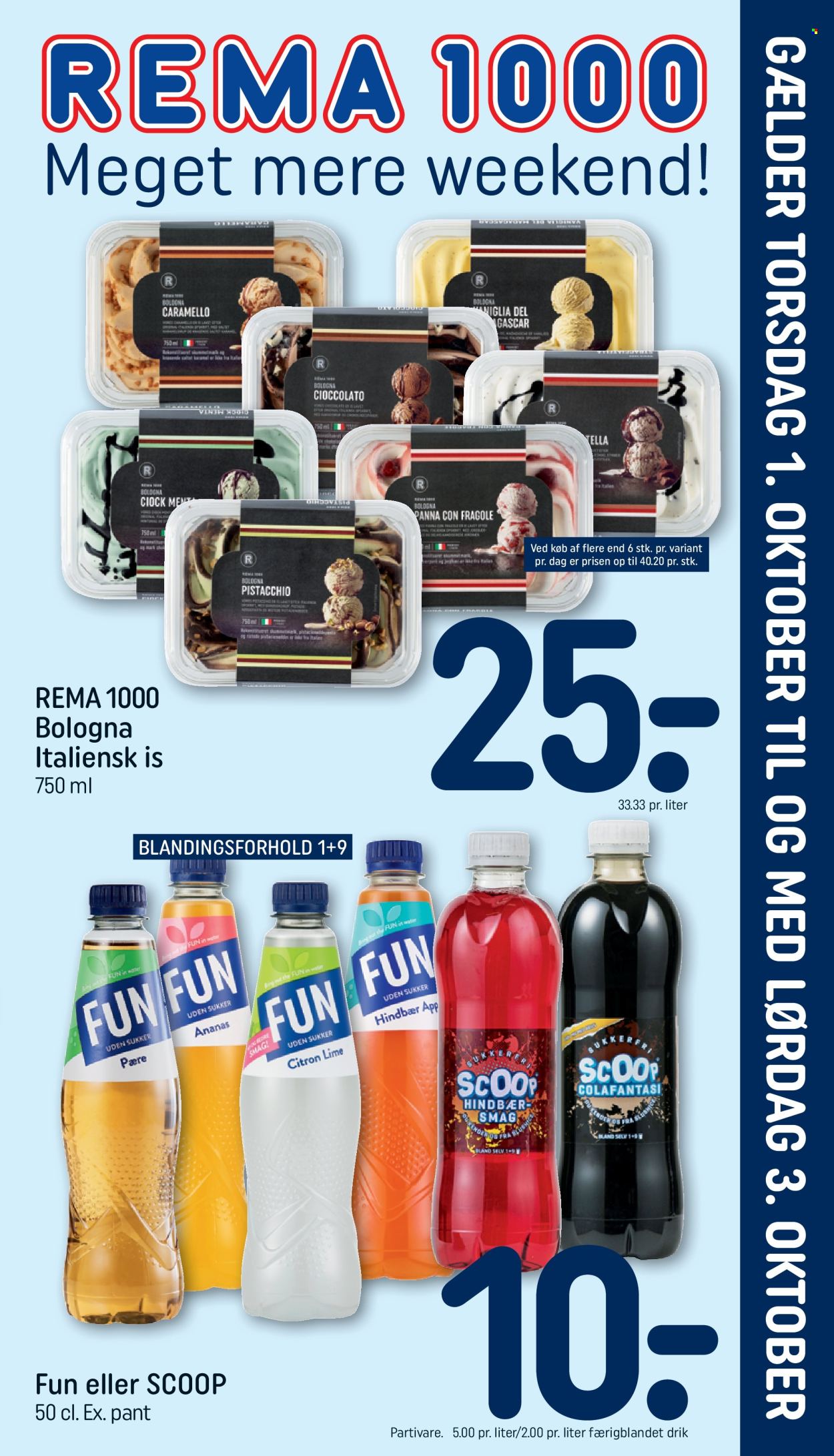 Rema 1000 tilbud - 1.10.2026 - 3.10.2026. Side 1