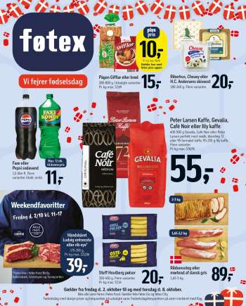 føtex tilbudsavis  - 2.10.2026 - 8.10.2026.