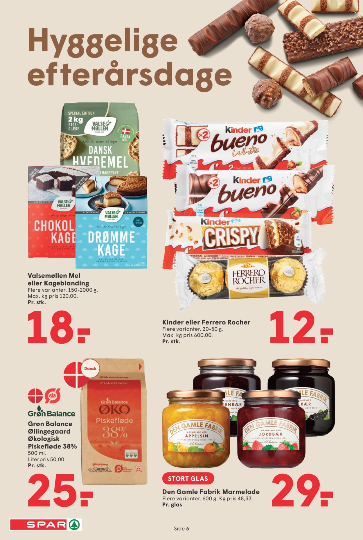 SPAR tilbud - 9.10.2026 - 15.10.2026. Side 6